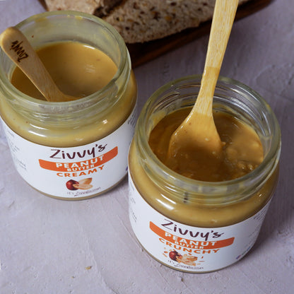 Crunchy Peanut Butter - 200g