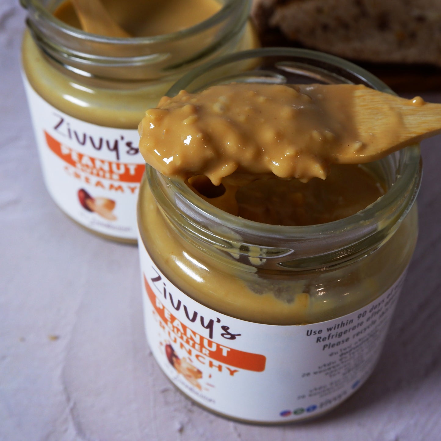 Crunchy Peanut Butter - 200g