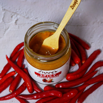 Spicy Peanut Butter - 200g