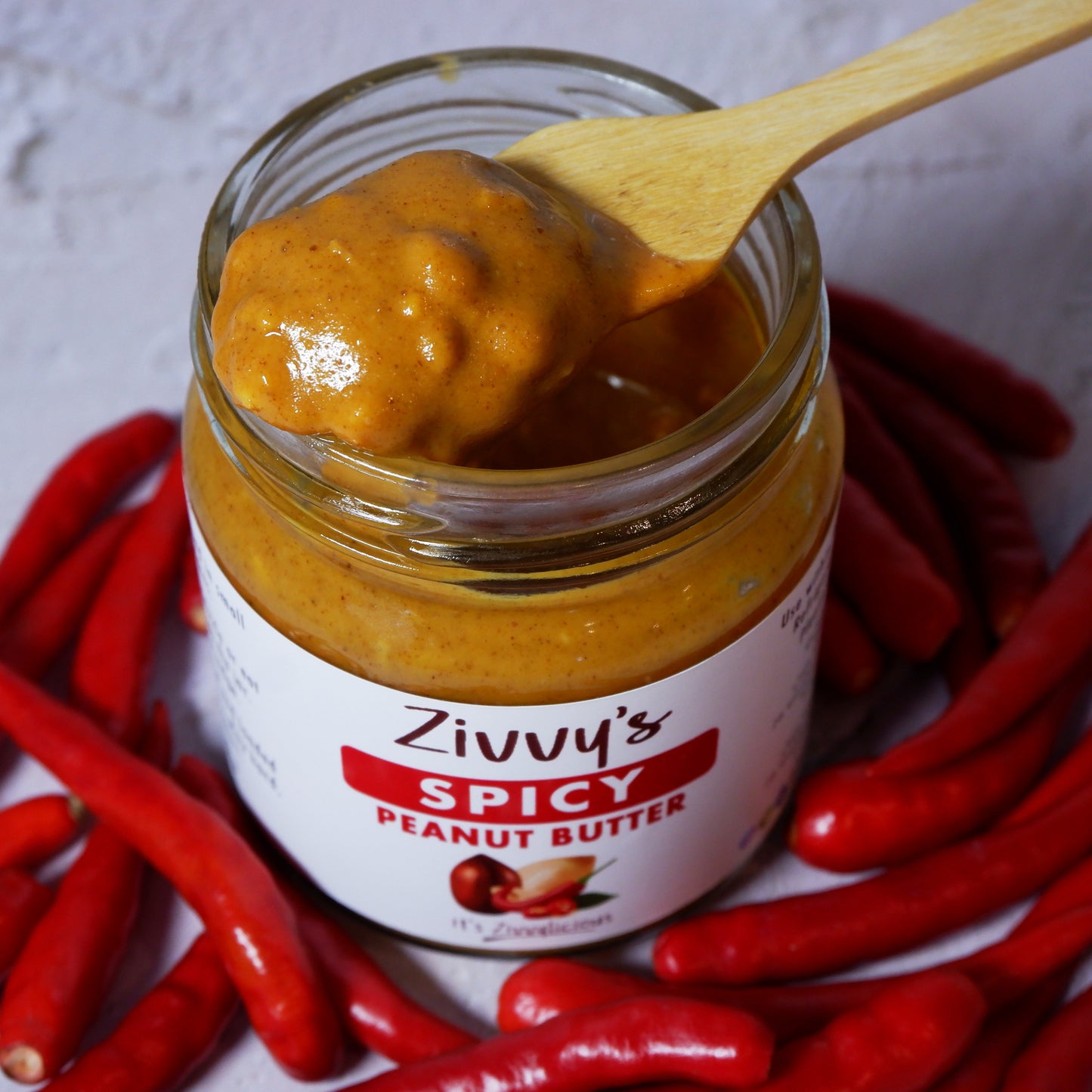 Spicy Peanut Butter - 200g