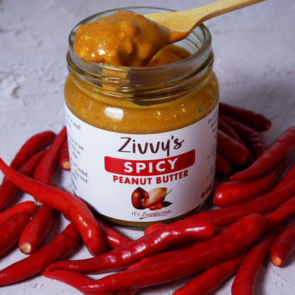 Spicy Peanut Butter - 200g