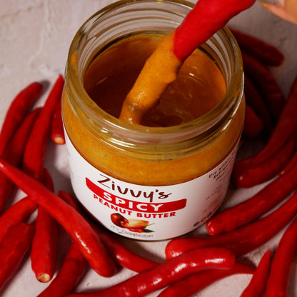 Spicy Peanut Butter - 200g