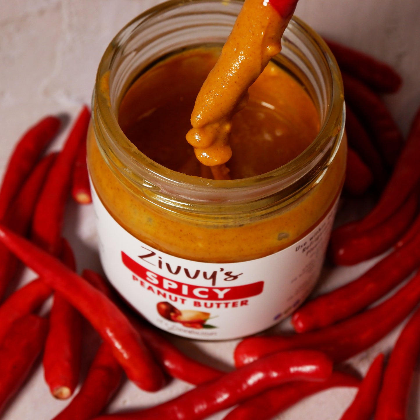 Spicy Peanut Butter - 200g