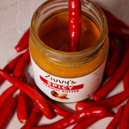 Spicy Peanut Butter - 200g