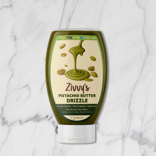 Pistachio Butter Drizzle | Zivvy's