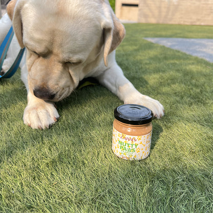 Nutty Paws for Dogs - Peanut Butter with Pumpkin Seeds & Chia Seeds | Zivvy's