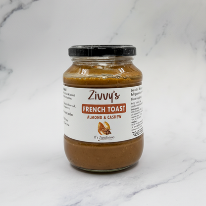 French Toast With Almonds, Cashews and Warm Cinnamon Comfort | Zivvy's