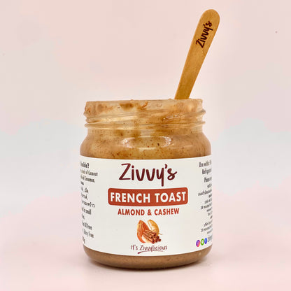 French Toast With Almonds, Cashews and Warm Cinnamon Comfort | Zivvy's
