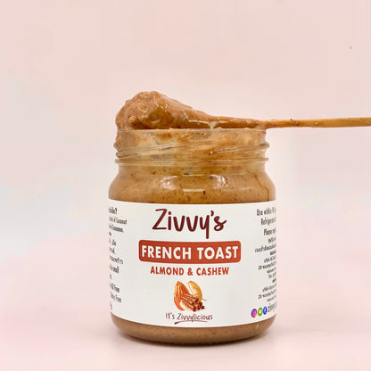 French Toast With Almonds, Cashews and Warm Cinnamon Comfort | Zivvy's