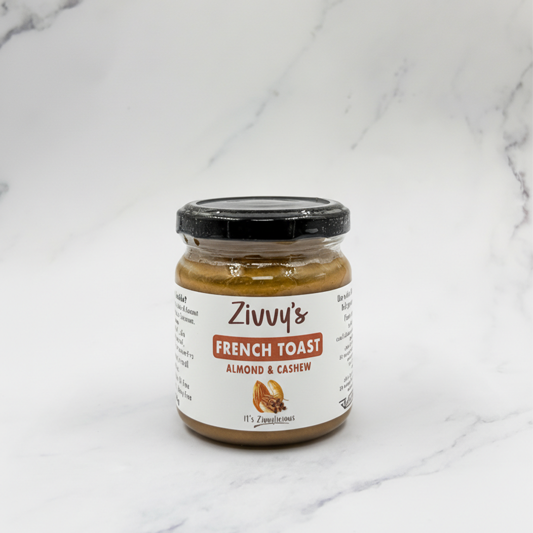 French Toast With Almonds, Cashews and Warm Cinnamon Comfort | Zivvy's