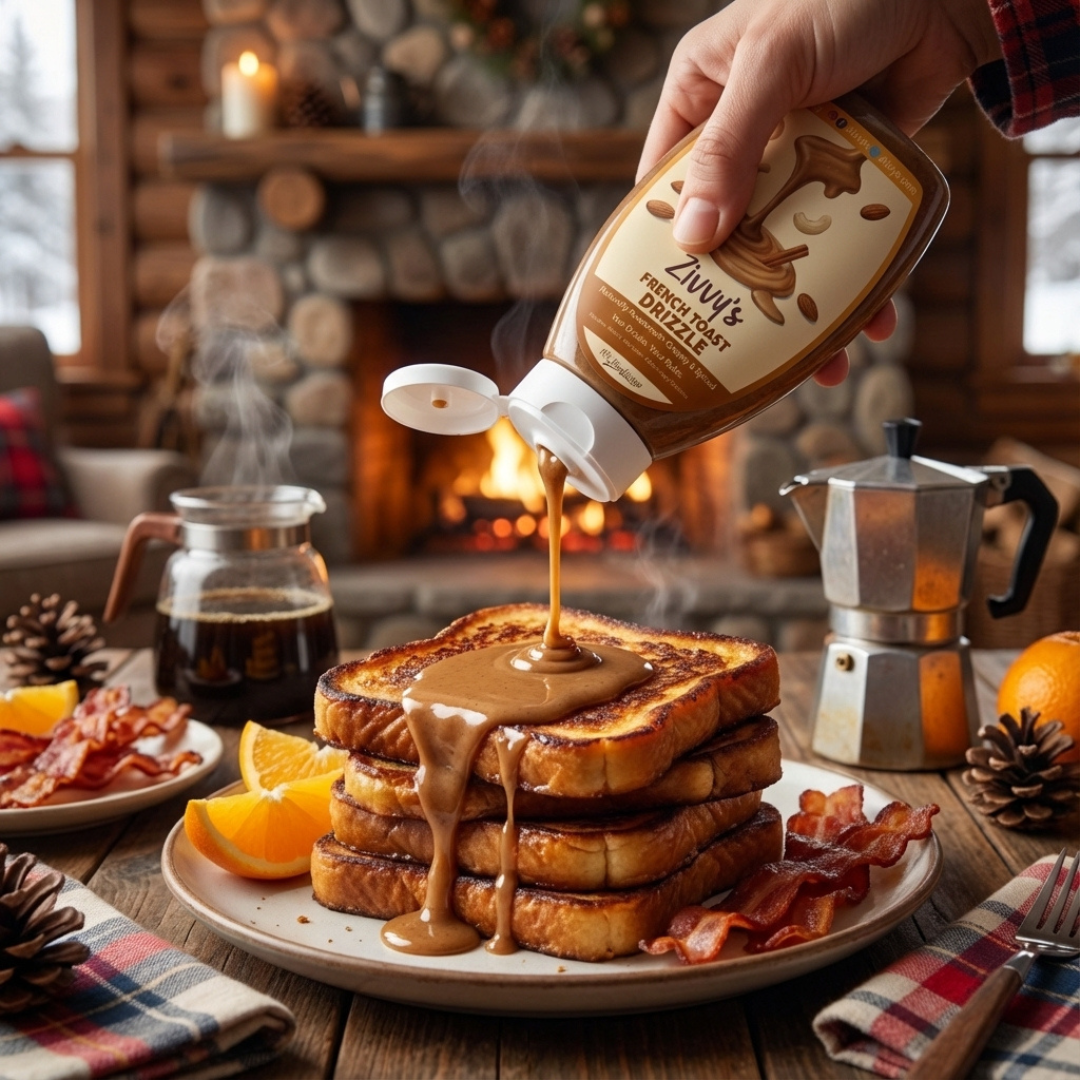 French Toast Drizzle | Zivvy's