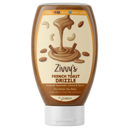 French Toast Drizzle | Zivvy's