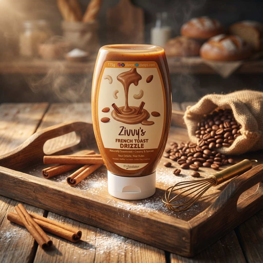 French Toast Drizzle | Zivvy's