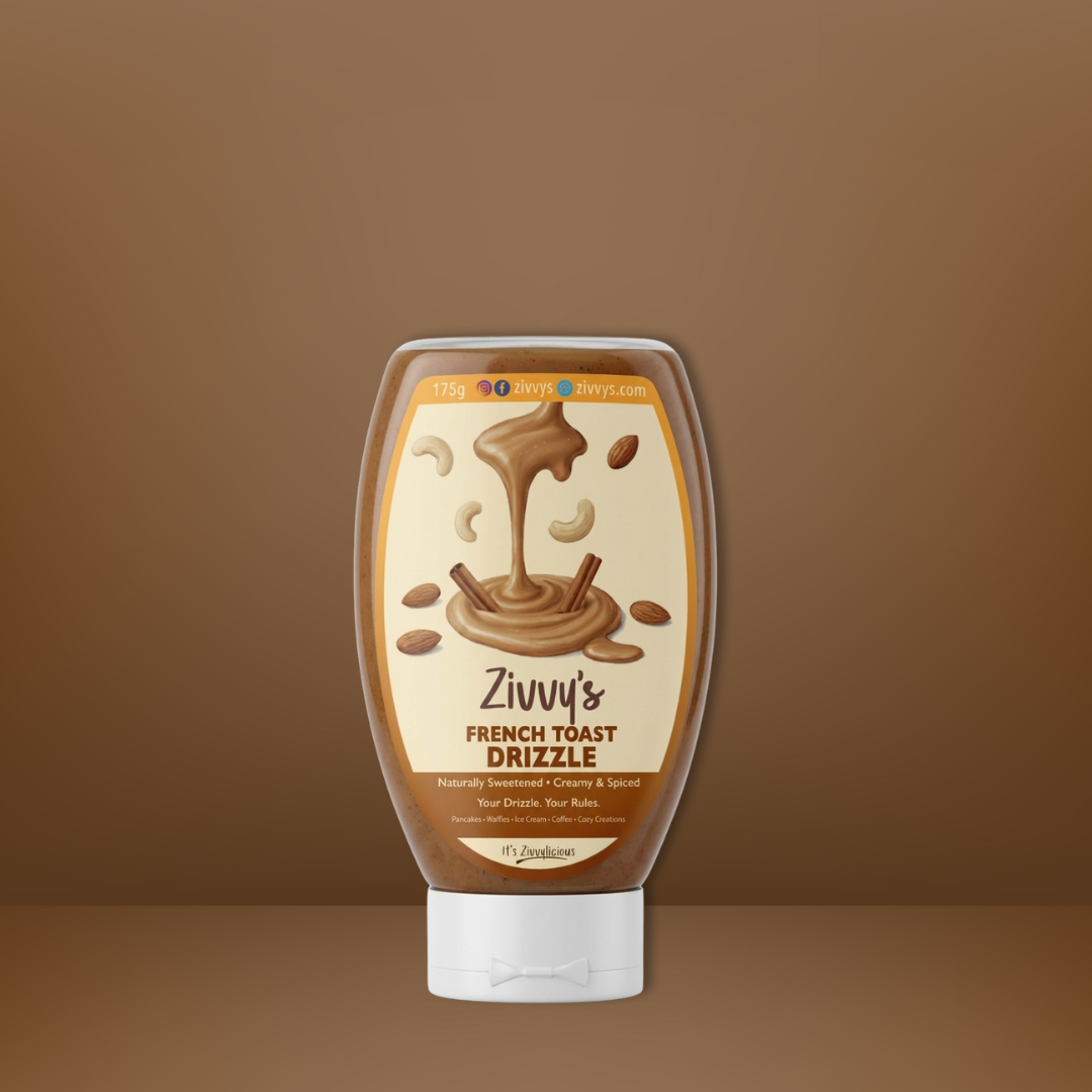 French Toast Drizzle | Zivvy's