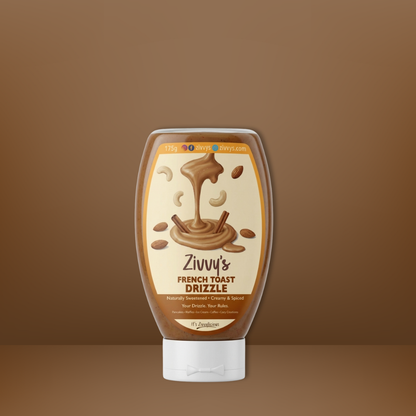 French Toast Drizzle | Zivvy's