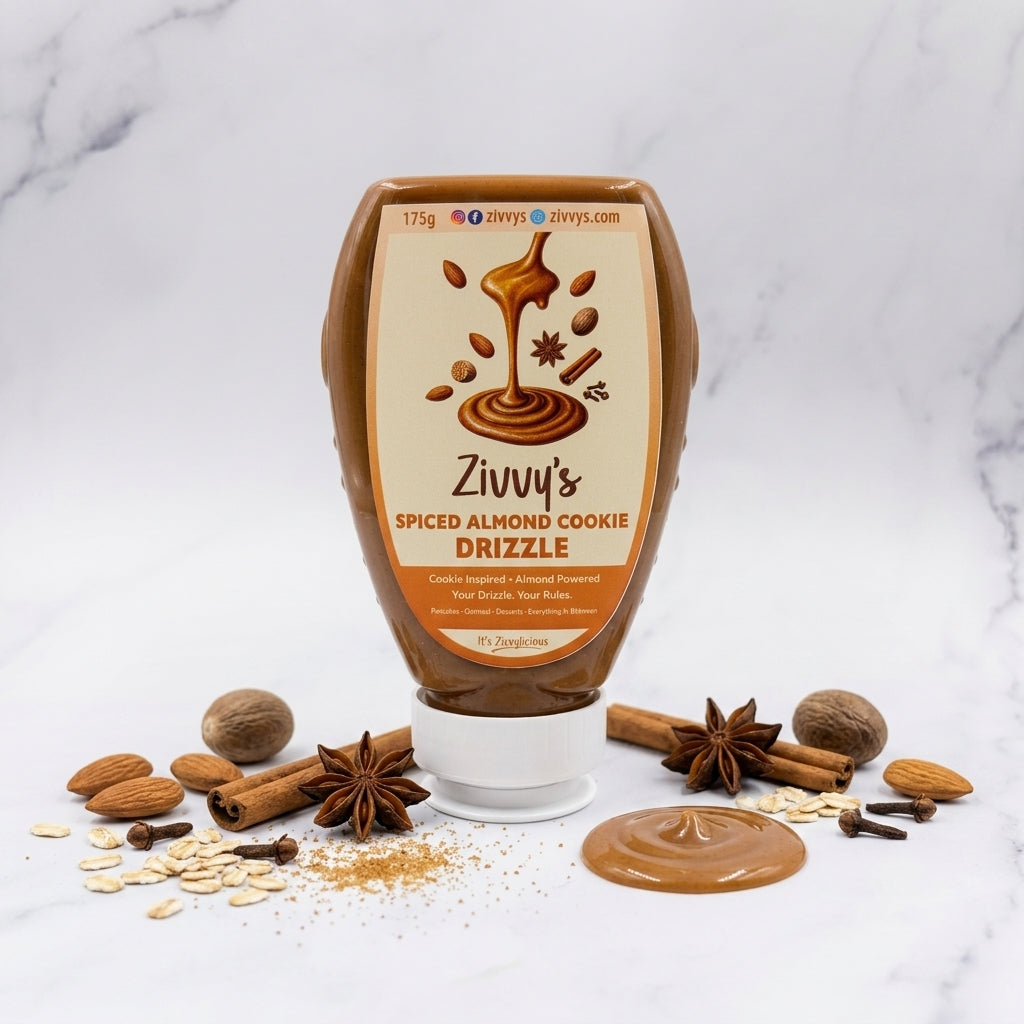 Spiced Almond Cookie Drizzle