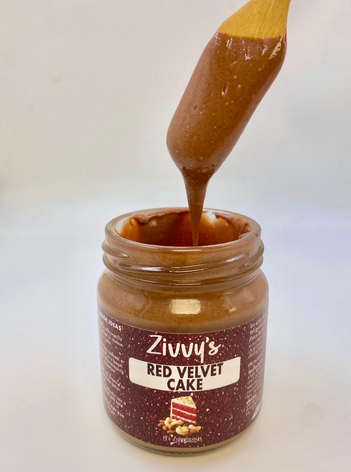 Decadent Red Velvet Cake Made With Almond, Cashew, Hazelnut Butter | Zivvy's