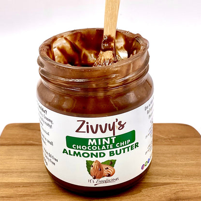 Mint Chocolate Chip with Almonds | Zivvy's