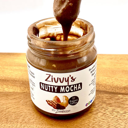 Nutty Mocha with Almond, Cashew, Pecan and Organic Coffee | Zivvy's