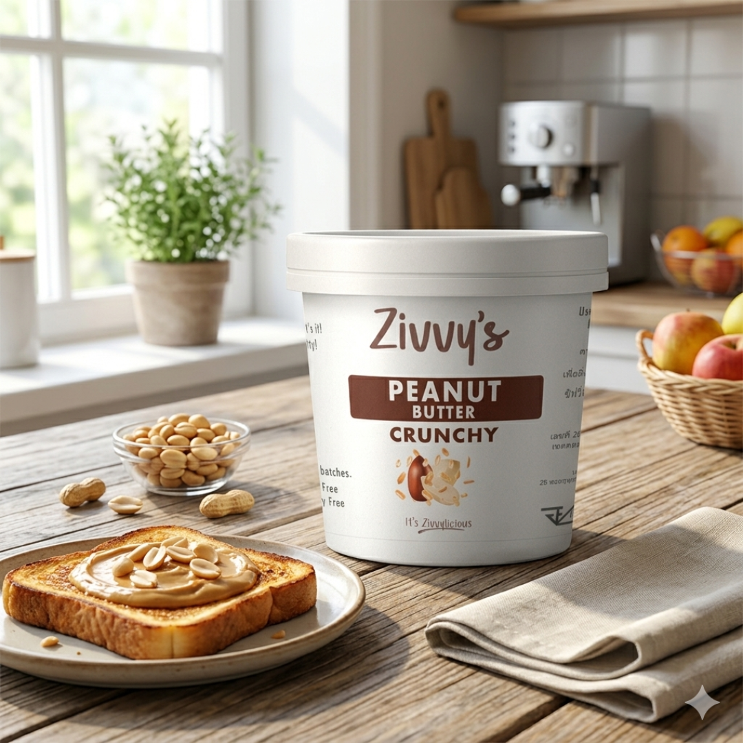 Crunchy Peanut Butter
