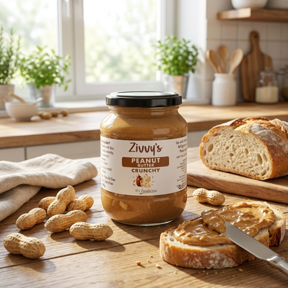 Crunchy Peanut Butter
