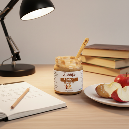 เนยถั่วลิสงกรอบ – ถั่วลิสงคั่ว ไม่มีสารเติมแต่ง กรุบกรอบพิเศษ | Zivvy's