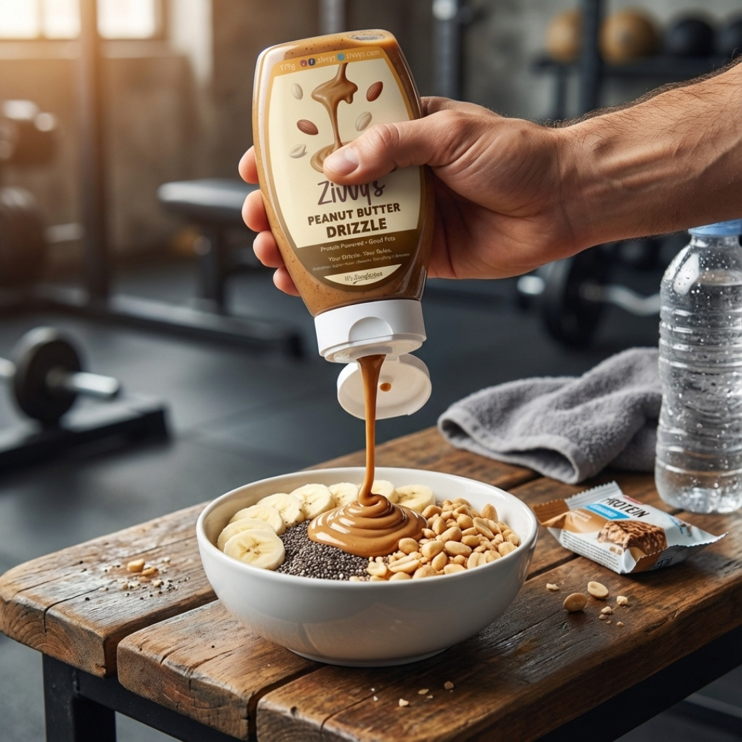 Peanut Butter Drizzle | Zivvy's