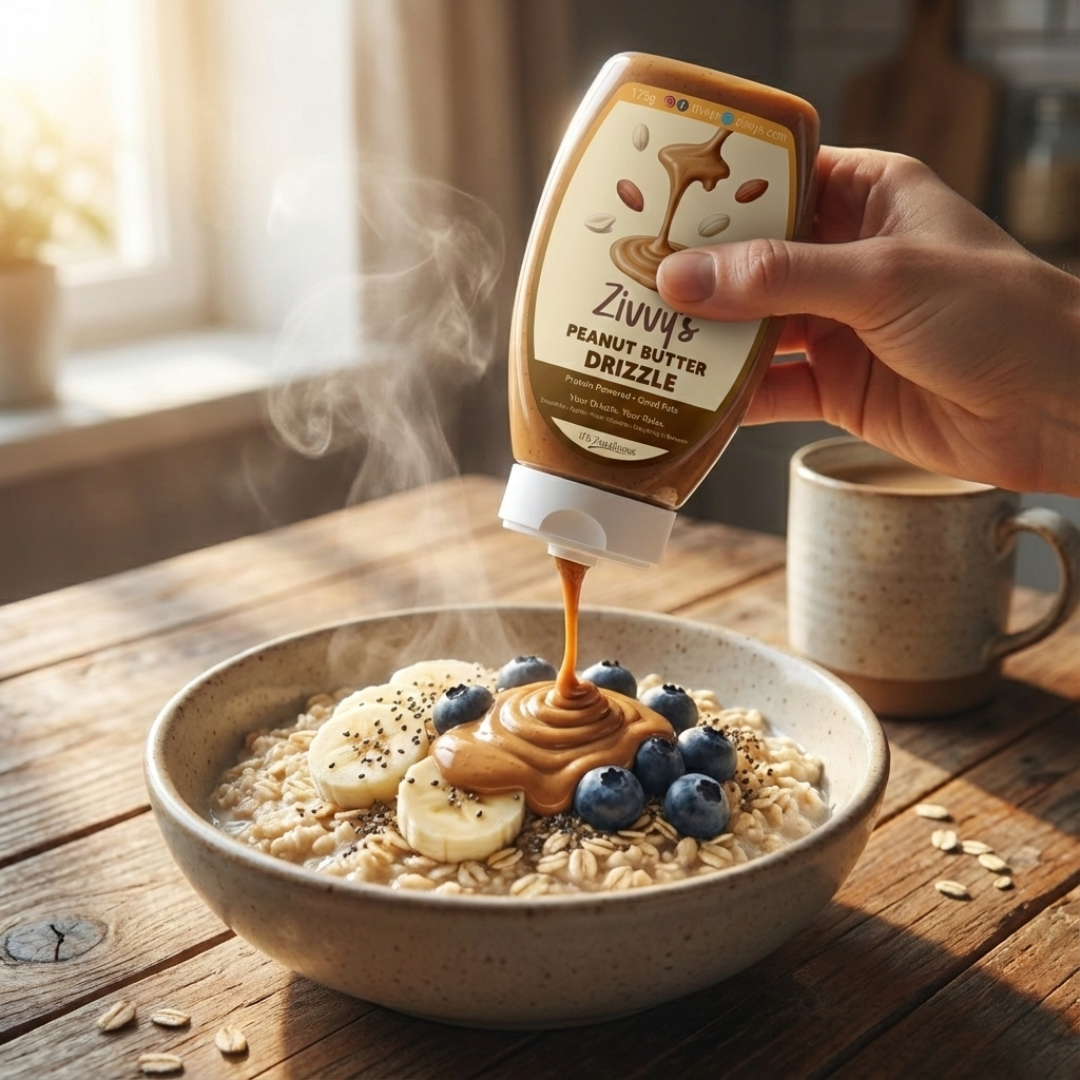 Peanut Butter Drizzle | Zivvy's