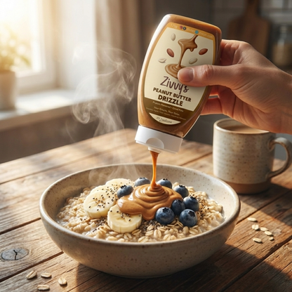 Peanut Butter Drizzle | Zivvy's