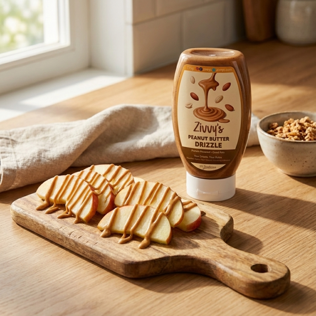 Peanut Butter Drizzle | Zivvy's
