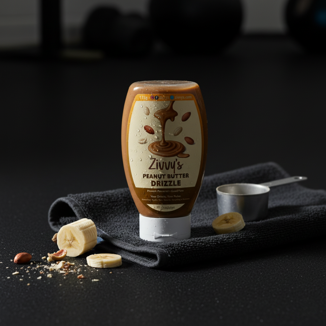 Peanut Butter Drizzle | Zivvy's