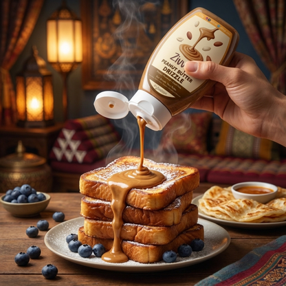Peanut Butter Drizzle | Zivvy's