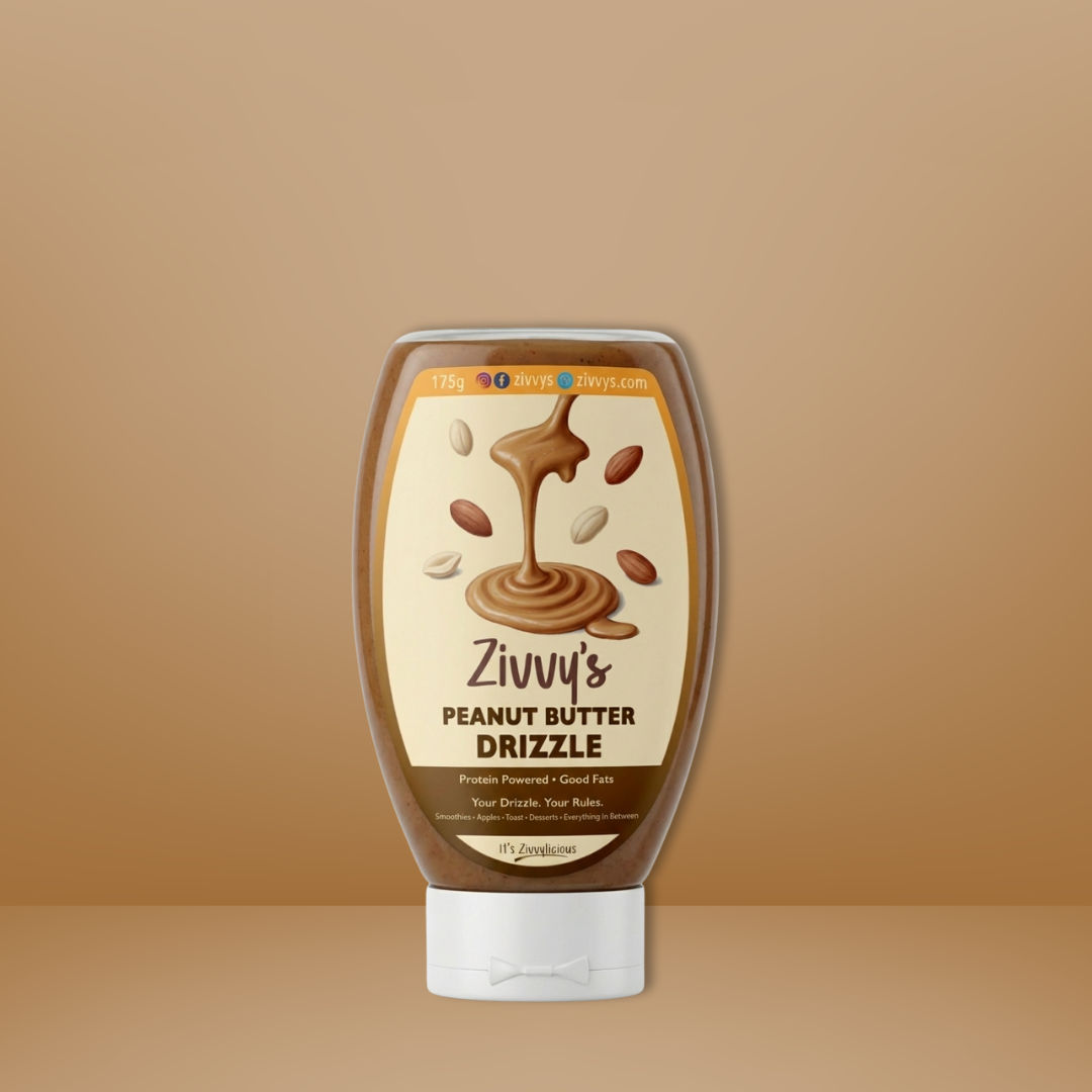 Peanut Butter Drizzle | Zivvy's