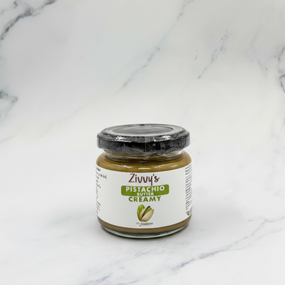 เนยพิสตาชิโอเนื้อครีม – เข้มข้นและครีมมี่ ทำด้วยมือ พิสตาชิโอแท้ ไม่มีสารเติมแต่ง | Zivvy's