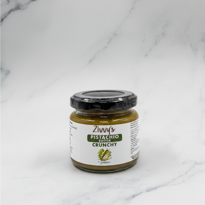 เนยพิสตาชิโอกรุบกรอบ – ทำด้วยมือ ทำจากพิสตาชิโอ 100% ไม่มีสารเติมแต่ง | Zivvy's
