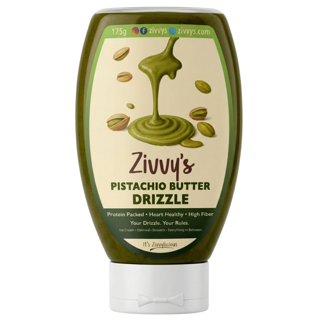 Pistachio Butter Drizzle | Zivvy's
