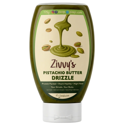 Pistachio Butter Drizzle | Zivvy's