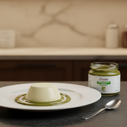 Creamy Pistachio Butter – Rich & Creamy, Handcrafted, Pure Pistachios, No Additives | Zivvy's