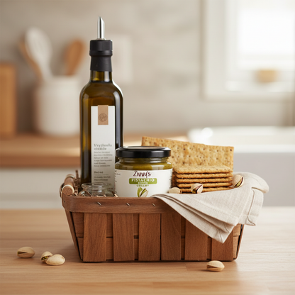 Creamy Pistachio Butter – Rich & Creamy, Handcrafted, Pure Pistachios, No Additives | Zivvy's