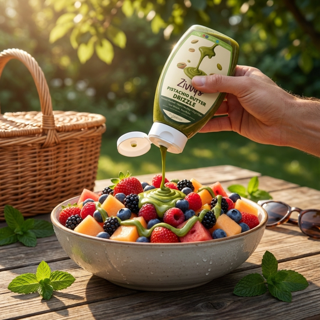 Pistachio Butter Drizzle | Zivvy's