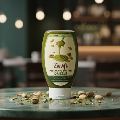 Pistachio Butter Drizzle | Zivvy's