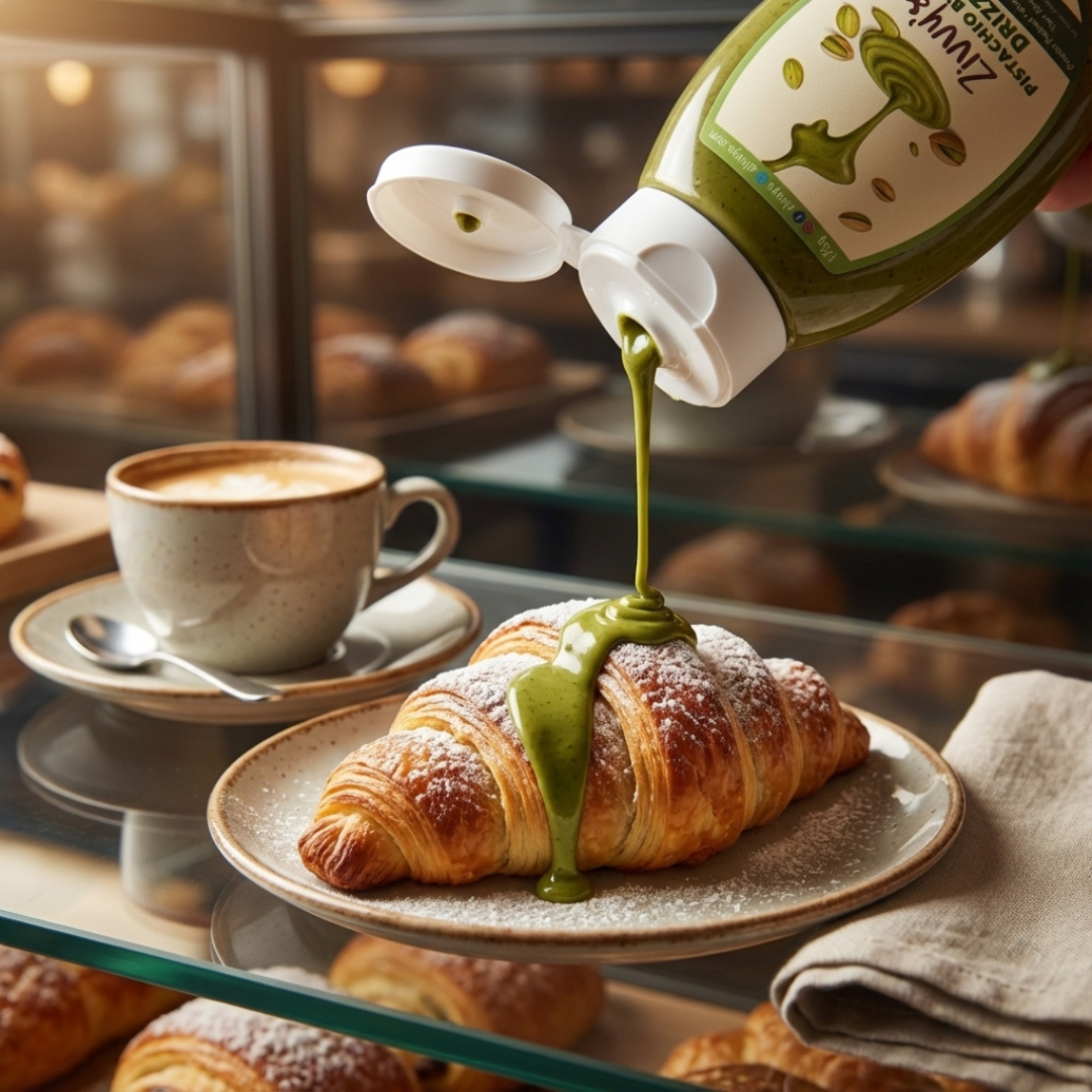 Pistachio Butter Drizzle | Zivvy's