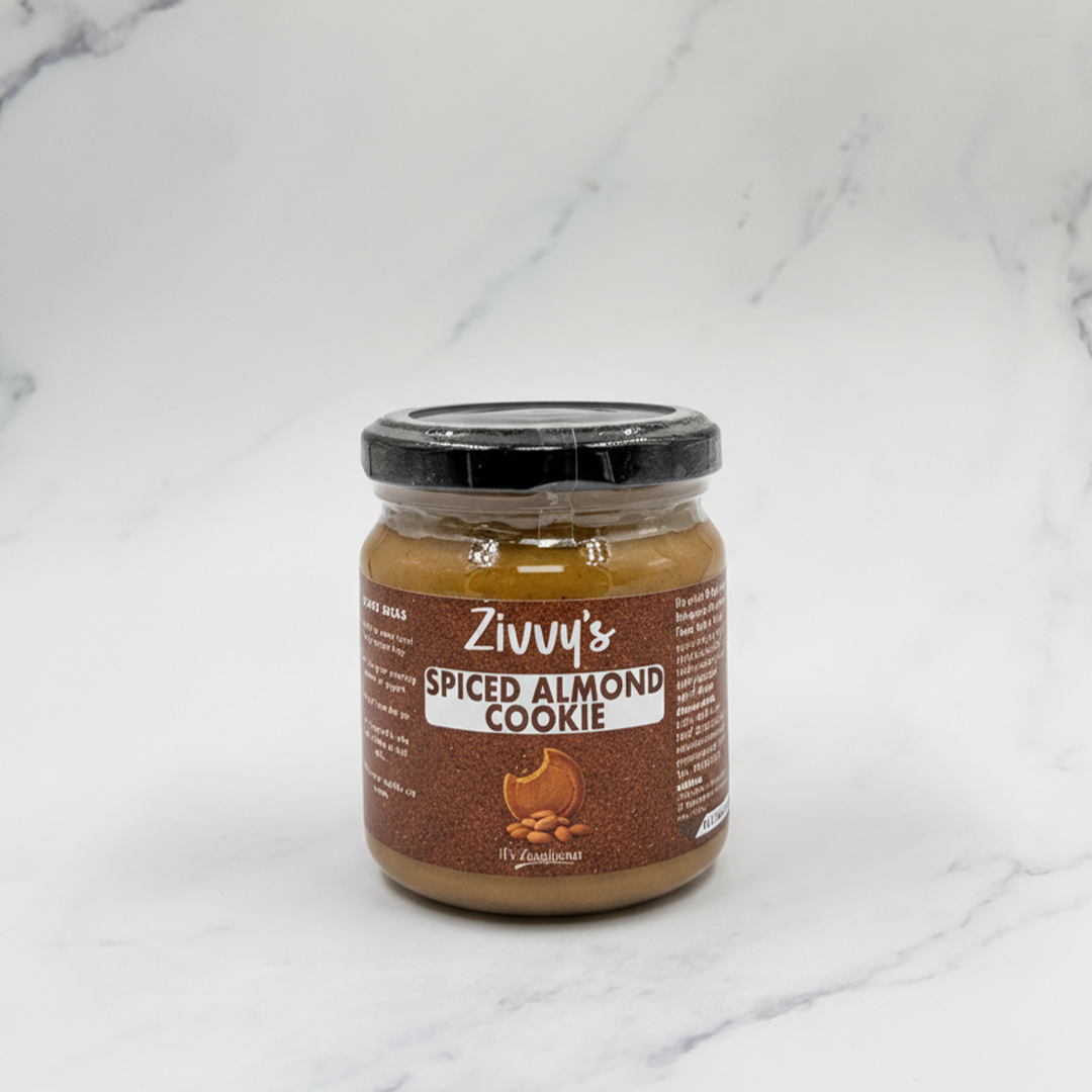 คุกกี้สเปรดอัลมอนด์รสเผ็ดร้อนสไตล์บิสคอฟ | Zivvy's