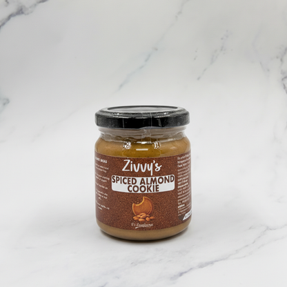 คุกกี้สเปรดอัลมอนด์รสเผ็ดร้อนสไตล์บิสคอฟ | Zivvy's