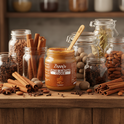 คุกกี้สเปรดอัลมอนด์รสเผ็ดร้อนสไตล์บิสคอฟ | Zivvy's