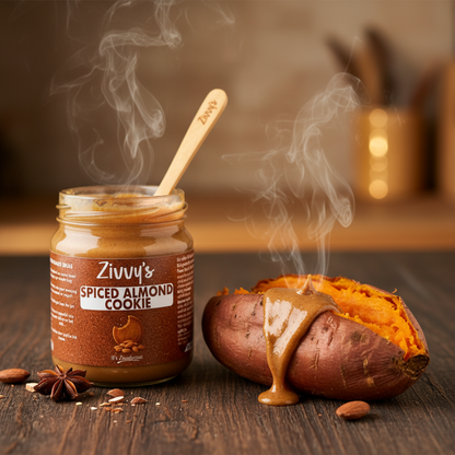 คุกกี้สเปรดอัลมอนด์รสเผ็ดร้อนสไตล์บิสคอฟ | Zivvy's