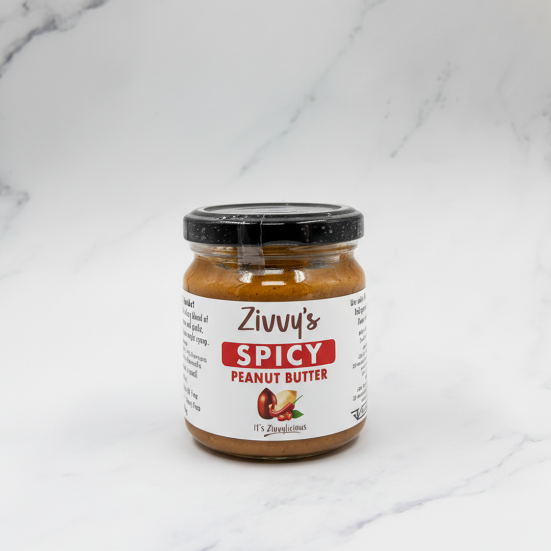 เนยถั่วลิสงรสเผ็ด – รสชาติเผ็ดร้อนจัดจ้าน! | Zivvy's