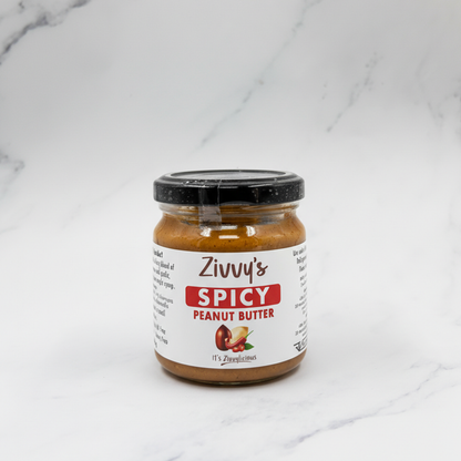 เนยถั่วลิสงรสเผ็ด – รสชาติเผ็ดร้อนจัดจ้าน! | Zivvy's