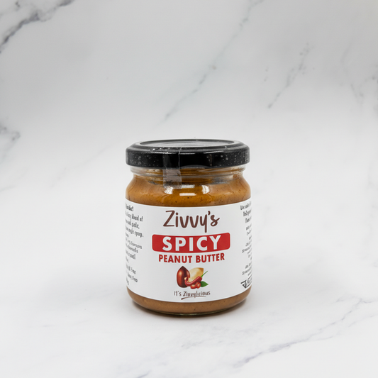 เนยถั่วลิสงรสเผ็ด – รสชาติเผ็ดร้อนจัดจ้าน! | Zivvy's