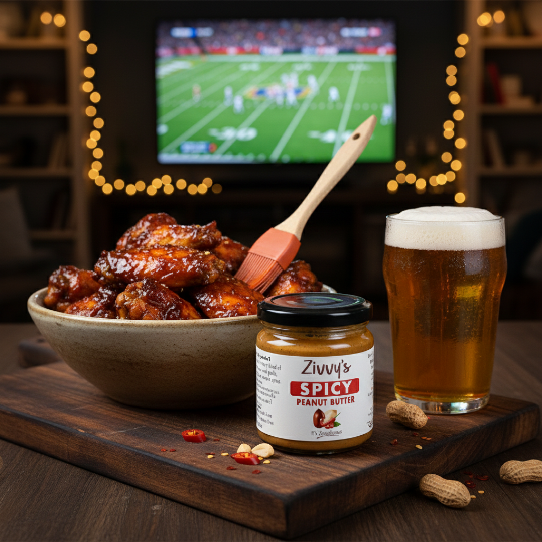 Spicy Peanut Butter – Bold Fiery Flavor with a Kick! | Zivvy's